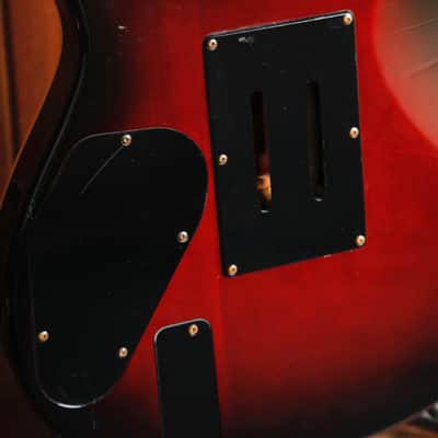 Yamaha SFX-1 Red Sunburst Electric Guitar Made in Japan Circa 1980s Pre-Owned image 18