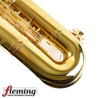 Eastman EBS650 Rue Saint-Georges Professional Baritone Saxophone - Lacquer (Competition Demo / Open Box Model) image 11