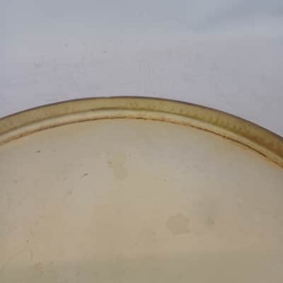 Rogers 15"Daisy Brand White Calf Batter Skin Snare/Tom Drum Head Vintage 50s USA image 5