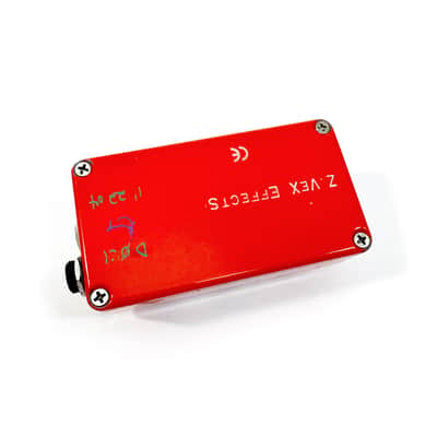 Zvex Super Duper 2 in 1 Dual S.H.O. Boost Pedal Myrold 2004 image 6