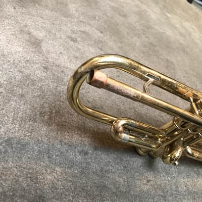 All Original Olds Ambassador Trumpet Fullerton CA - Gold Laquer image 21