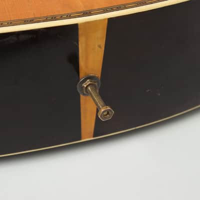 Stahl 10 Sub-Bass Harp Guitar, made by Larson Brothers, c. 1912, NO CASE case. image 13