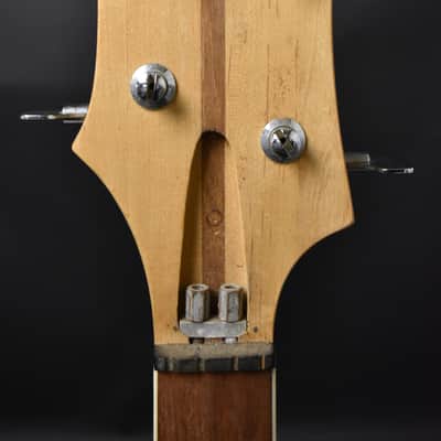 Rickenbacker 4001 Bass Project Husk 1970s Unfinished w/HSC image 6