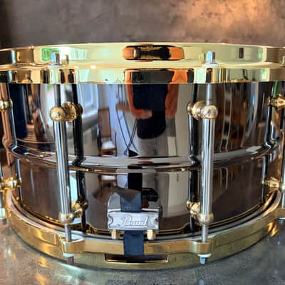 Pearl SF-1465 Steve Ferrone signature snare image 10