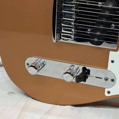 Fender USA Custom Shop Special Edition Custom Deluxe Telecaster Guitar with COA + Case 2010 - Copper / Maple neck image 6
