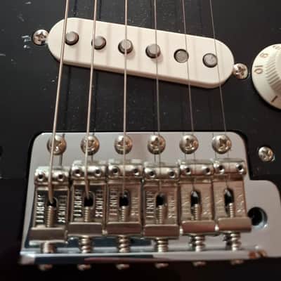 Fender Vintera II Limited Edition 50s Stratocaster Roasted Maple Fingerboard 2024 - Black image 5
