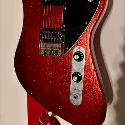 Novo Guitars Voltur Candy Apple Red Sparkle - Custom Order image 2