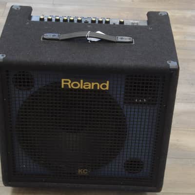 Roland  KC-550 - Black Keyboard Amplifier image 1