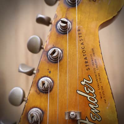 Fender Custom Shop 65 Stratocaster Super Heavy Relic RW FASGM over 3CS 2025 image 17