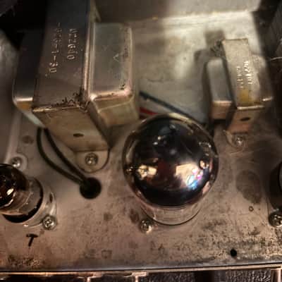 PRICE DROPFender 1972 Deluxe Reverb Amp 1972 - Silverface image 13