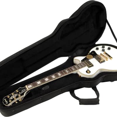 SKB Les Paul Type Guitar Soft Case with EPS Foam Interior/Nylon Exterior, Back Straps image 4