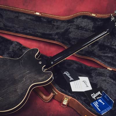 Gibson ES-339 Standard Trans Ebony 2020 image 12