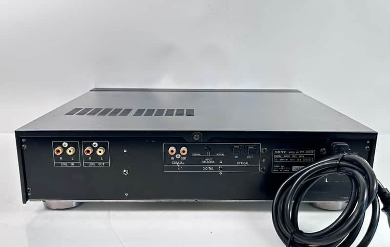 Sony DTC-300ES DAT Recorder Digital Audio Tape Deck | Reverb