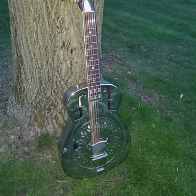 Immagine Steelbelly #135 Hot Rod Steel Custom 12-string Resonator - 2