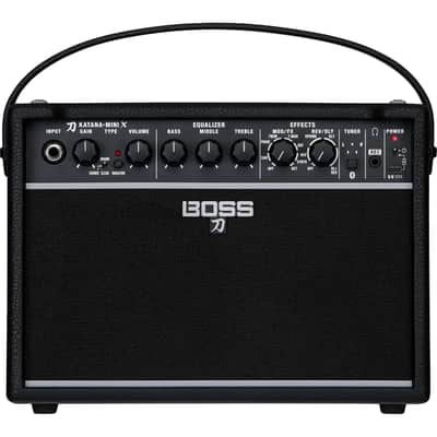 BOSS Katana Mini X Guitar Amplifier image 1