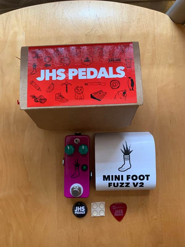 JHS Mini Foot Fuzz V2