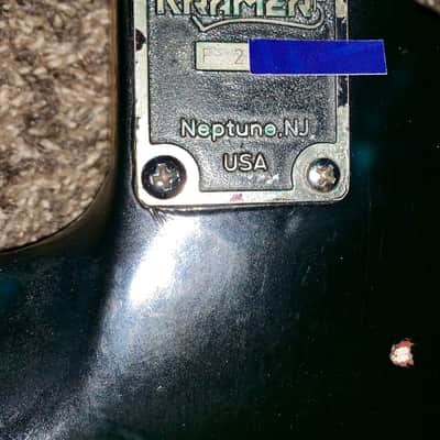 Vintage 1990’s Kramer Proaxe pro axe standard electric guitar similar to nightswan image 9