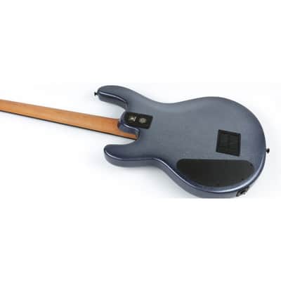 Music Man DarkRay 4 4-String Bass w/ Darkglass Electronics - Starry Night image 12