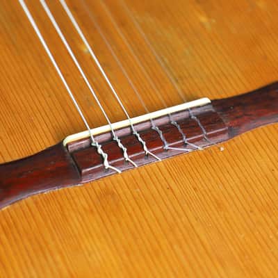Terraza Resonador 1898 – Ex. Regino Sainz de la Maza? - extremely rare classical guitar by Carlos Terraza/Salvador Ibanez - Francisco Tárrega played one - video! image 11
