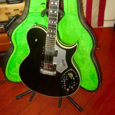 1978 Gretsch 7681 Super Axe Ebony Stain image 2