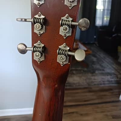 Original 1937 Martin 0-18 Acoustic Guitar image 6