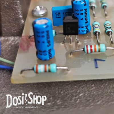 Immagine Roger Mayer Rocket FX Axis Fuzz - Limited Edition Autograph Model - Handbuilt in UK 1990s - Rare - 15