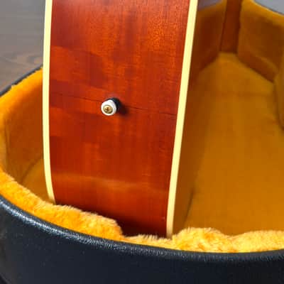 2026 Gibson 1960 Hummingbird Fixed Bridge VOS Heritage Cherry Sunburst OHSC COA image 14