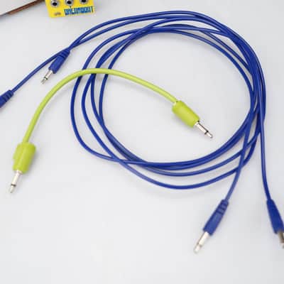Snazzy FX Dreamboat Eurorack Module w/ Patch Cables #58602 image 11