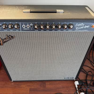 Fender Tone Master Super Reverb 2 45-Watt 4x10" Digital Guitar Combo 2021 - Present - Black image 2