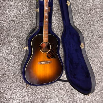 Gibson Advanced Jumbo Original 2012 - Vintage Sunburst image 7