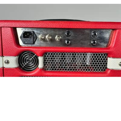 Jackson Ampworks Scarlett 30 Nigel Hendroff Signature w/ Cabinet - 2017 image 6