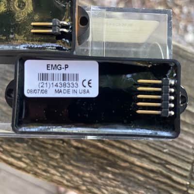 EMG P Style bass pickups - Black image 4