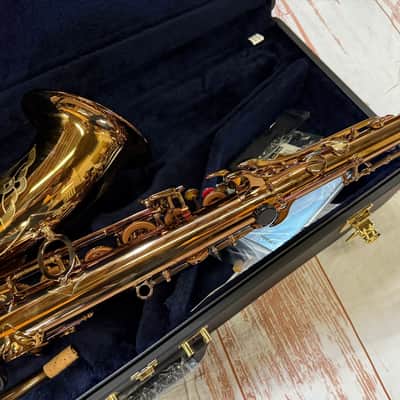 Yamaha YTS82ZIIA Tenor Professional Saxophone Amber Lacquer New Unplayed Auth Dlr #798 image 7