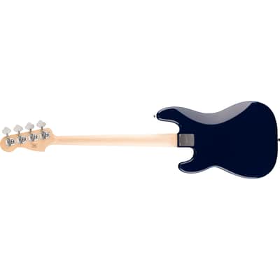 Immagine Fender Squier Sonic Precision Bass LRL Midnight Blue - Basso Elettrico a Scala Standard (34") - 2