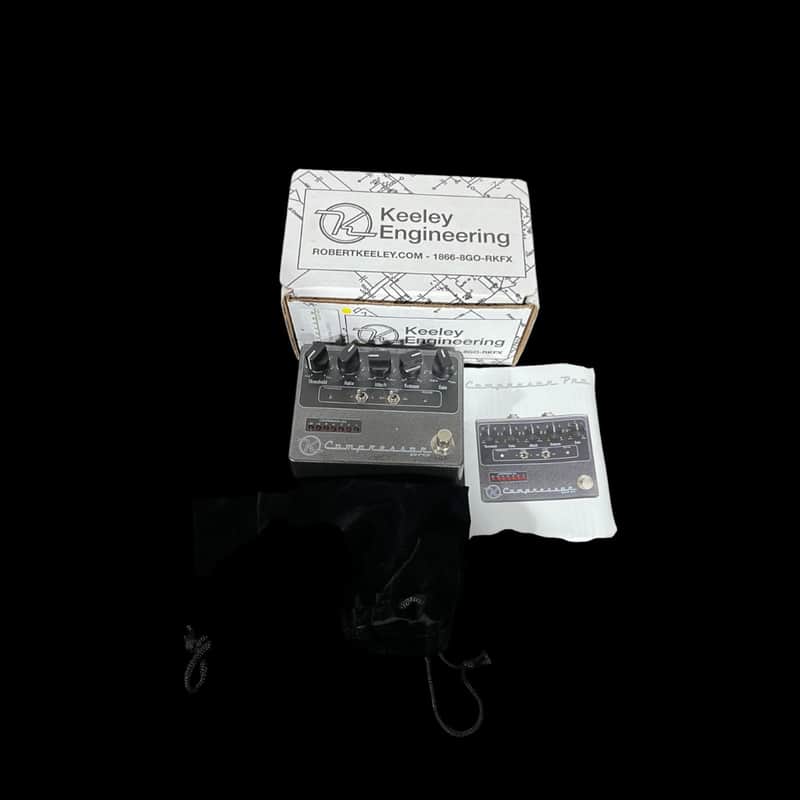 Keeley Compressor Pro 2015 - Present - Black X14581 image 1