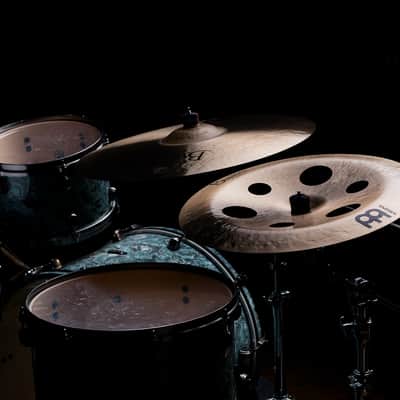 Meinl Cymbals Byzance Traditional 18" Trash China — Made in Turkey — Hand Hammered B20 Bronze image 7