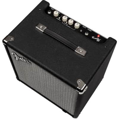 Fender Rumble 25 v3 Bass Amplifier image 3