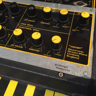 Electronic Dream Plant WASP 1980s owned by Steve Albini image 5