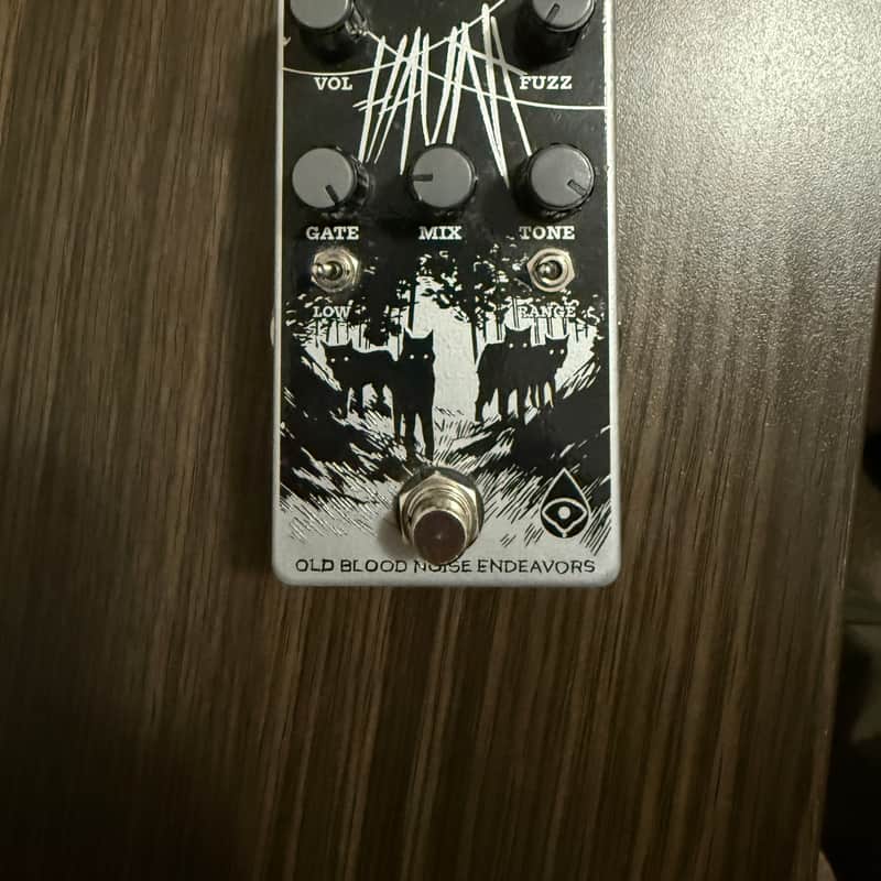 2014 – 2018 Old Blood Noise Endeavors Haunt Fuzz Graphic