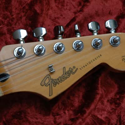 Fender Stratocaster STS 55M 1990 Fujigen Japan MIJ Rare Short Scale Maxon Scalloped Blackmore image 6