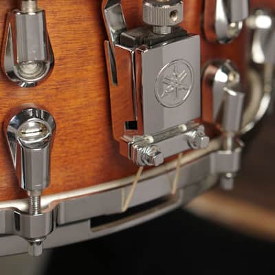 Yamaha 5x14" Birch Custom Absolute Snare Drum - Vintage Natural - Owned by Al Foster image 4