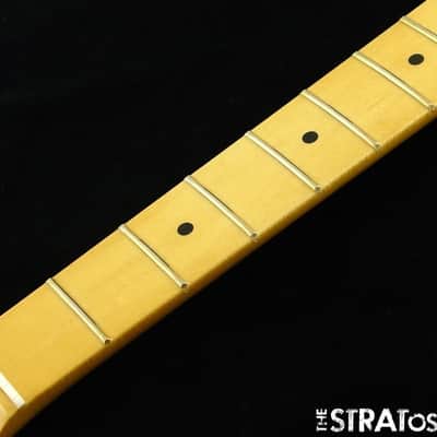 LEFTY Fender Player II Telecaster Tele NECK + TUNERS, Rolled Edges image 3