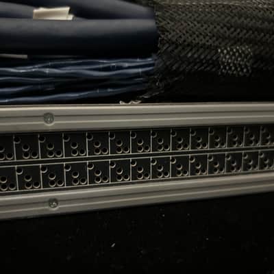 Ghielmetti CSF 1x48AV. Audio and digital patchbay.Already wired. 4,5 feet 96 leads loom image 2