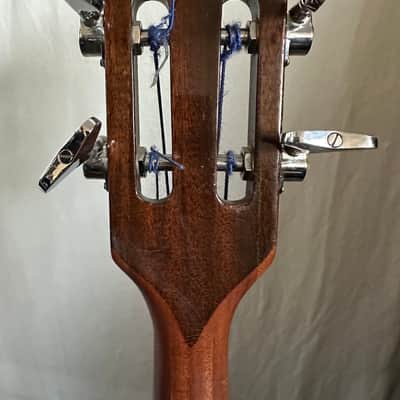 Gibson EBO Fretless Bass Guitar 1969 - 73 Natural Mahogany image 13