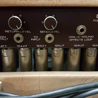 Immagine 80's POLYTONE FUSION ALL TUBES AMP - made in USA - SUPER RARE - 6