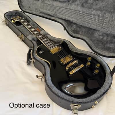 Vintage 2005 Epiphone (Gibson) Les Paul Custom - Ebony (Black Beauty) - Made in Korea (MIK) - Free Pro Setup image 23