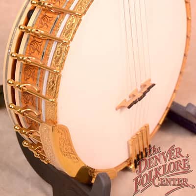 Ome Custom Grand Artist 5 String Banjo image 2