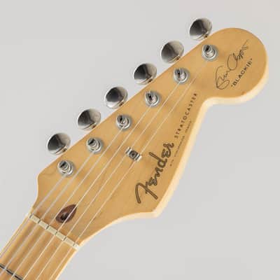 Fender Eric Clapton Stratocaster "BLACKIE" Black 1989 image 6
