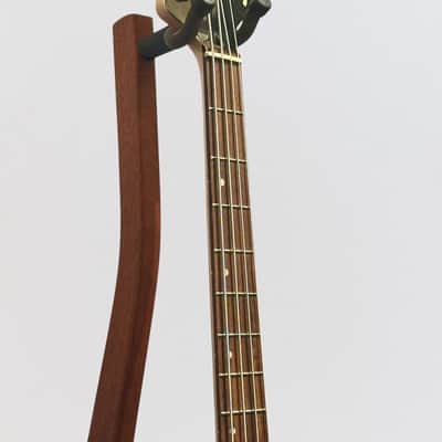 Fender Squier Paranormal Rascal HH 4 String Electric Bass Guitar - Black image 6