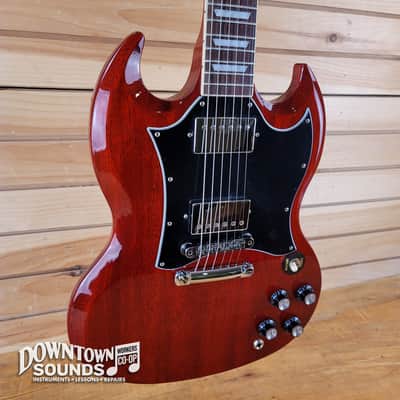 Gibson SG Standard with Gibson Soft Shell Case - Heritage Cherry image 1